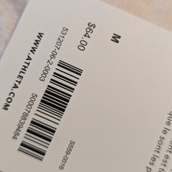 Athleta Triangle Tankini A-C // NWT // Camo Decadent Chocolate Medium - Picture 4 of 7